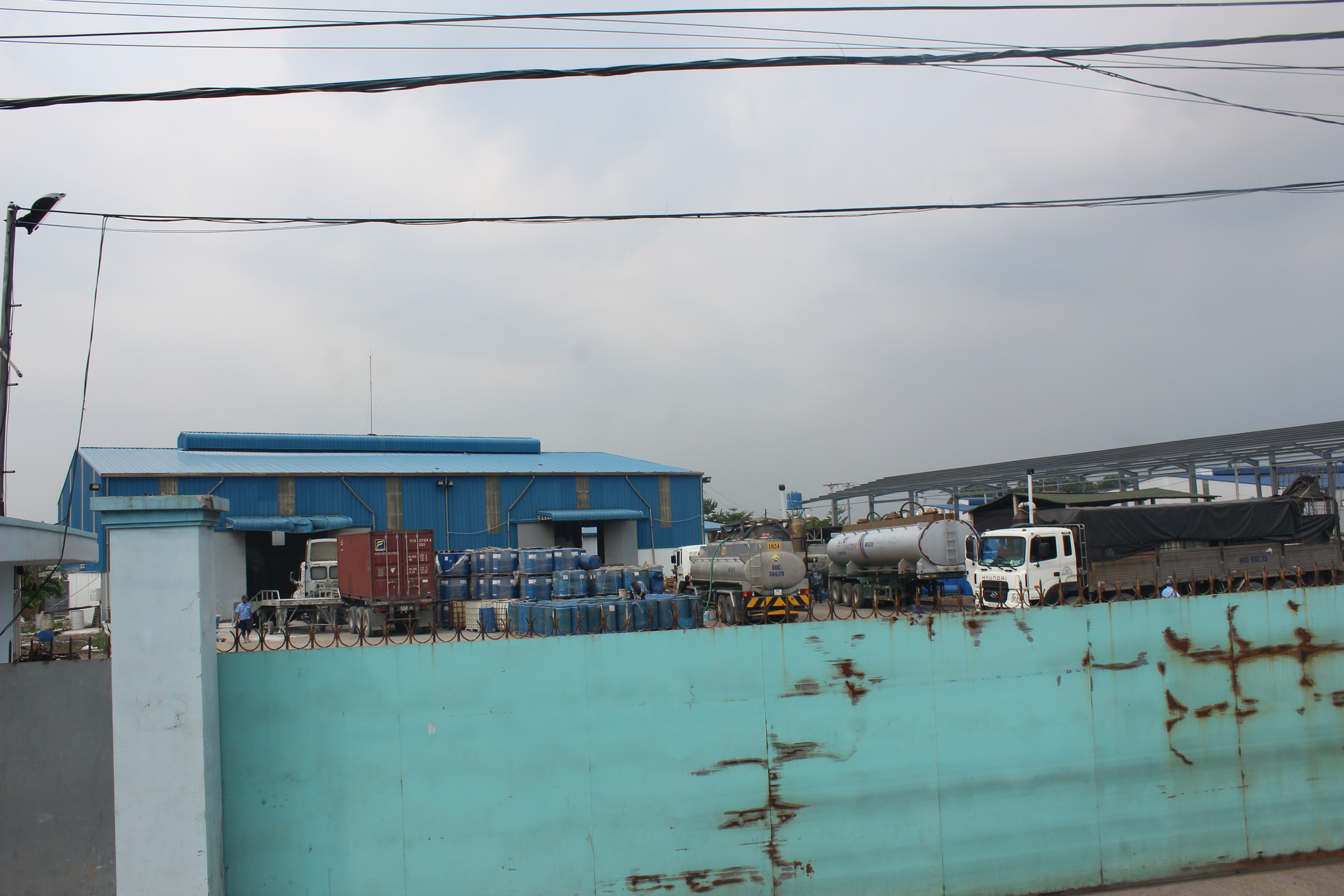 Yêu cầu làm rõ vụ xây dựng trái phép tại Cụm công nghiệp Phước Tân