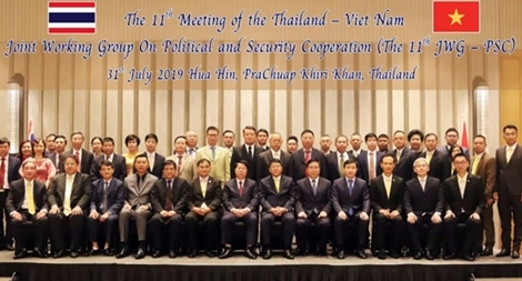 Việt Nam – Thái Lan tăng cường hợp tác trong lĩnh vực an ninh