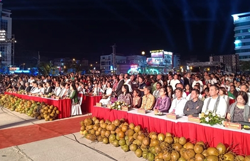 Khai mạc Lễ hội Dừa Bến Tre