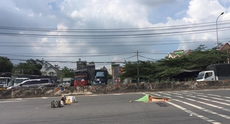 Trích xuất camera để truy tìm phương tiện cán tử vong cụ bà trên Quốc lộ 51