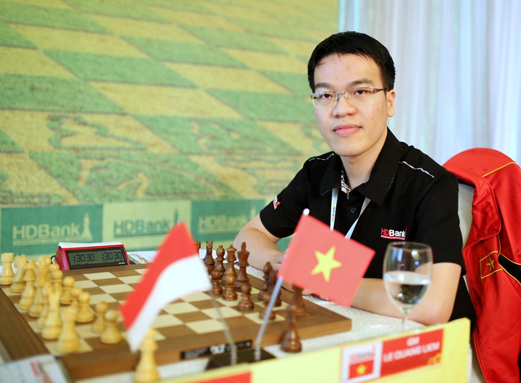 Lê Quang Liêm vô địch giải cờ vua quốc tế HDBank 2017. 