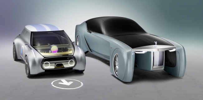 ROLLSROYCE VISION NEXT 100  A GRAND VISION OF THE FUTURE OF LUXURY  MOBILITY
