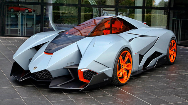Điểm mặt những concept quái dị nhất của Lamborghini - Báo Công an Nhân dân  điện tử