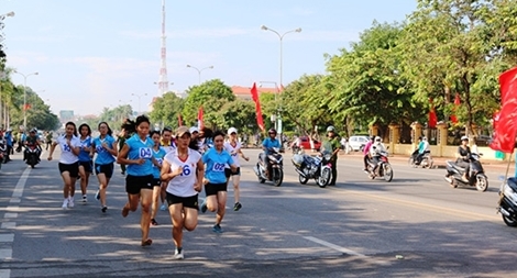 Sẵn sàng cho Hội thao CAND năm 2016