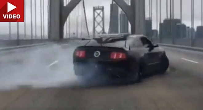 Liều lĩnh drift trên cầu, chủ nhân chiếc Ford Mustang bị bắt - Báo Công an  Nhân dân điện tử