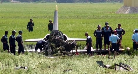 Chỉ đạo của Thủ tướng về vụ máy bay quân sự rơi tại Phú Yên