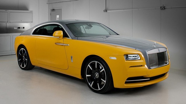 This matte gold RollsRoyce can be yours for just 16 Bitcoins   Luxurylaunches