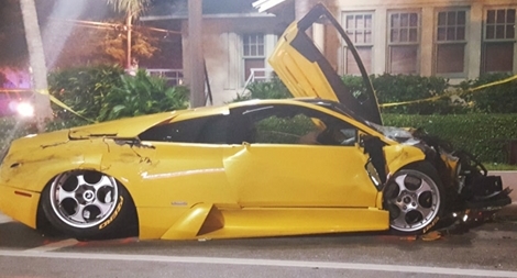 Đua tốc độ, siêu xe Lamborghini Murcielago gây tai nạn chết người