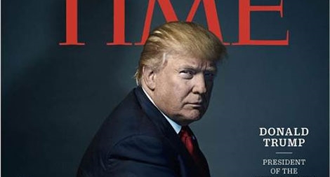 Tranh cãi về việc Time chọn ông D.Trump là nhân vật của năm