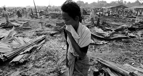 Nỗi khổ của người Rohingya ở Myanmar