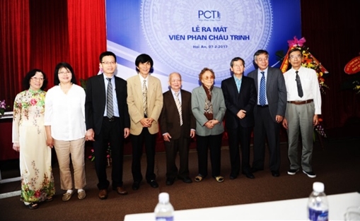 Ra mắt Viện Phan Châu Trinh