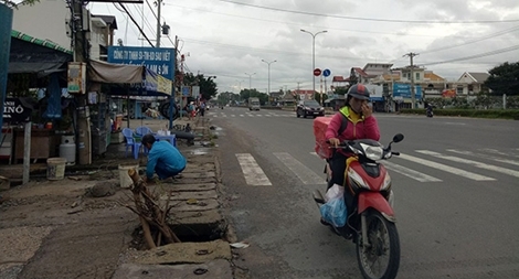 Nhiều vấn đề bất cập trên quốc lộ 51