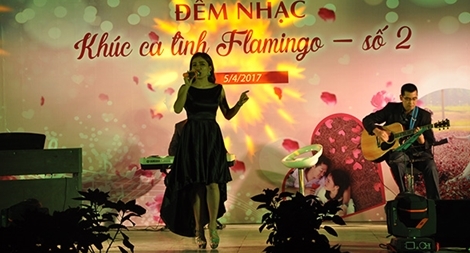 Sôi nổi các hoạt động văn hóa tại Flamingo Đại Lải Resort