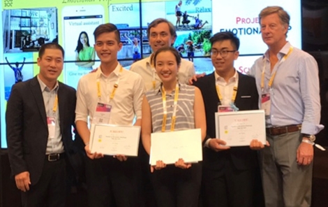 Sinh viên ĐH Kinh tế Quốc dân giành giải cao trong cuộc thi quốc tế Accor Takeoff