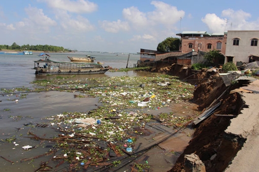 Nhiều dự án ở ĐBSCL chậm tiến độ do thiếu cát