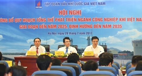 Công bố Quy hoạch phát triển ngành công nghiệp khí Việt Nam