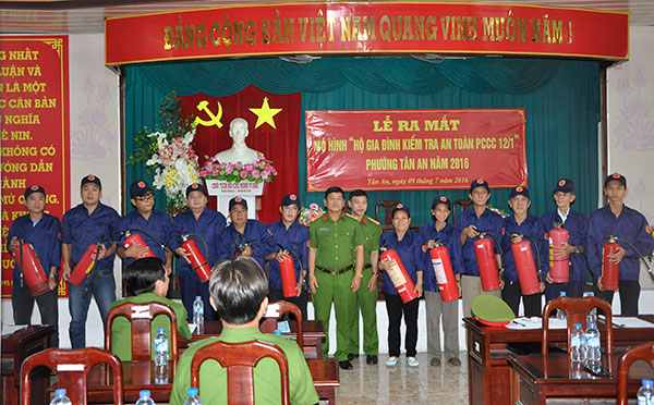 Ra mắt mô hình Cụm doanh nghiệp an toàn phòng cháy chữa cháy KCN Quế Võ  II  Công an tỉnh Bắc Ninh