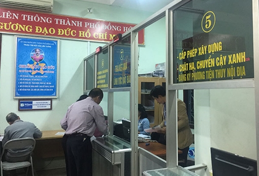 Cải cách thủ tục hành chính: Tiện ích khi làm trực tuyến