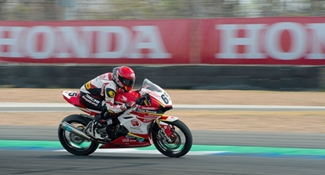 Hai tay đua Việt Nam dự Giải đua Mô tô châu Á ARRC 2018  