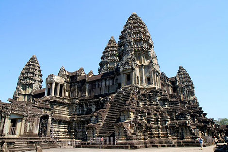 Đền Angkor Wat  Viên ngọc quý của đất nước Chùa Tháp  Điểm đến  Vietnam  VietnamPlus