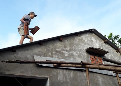 Gần 20 căn nhà bị thiệt hại do mưa đá và gió lốc