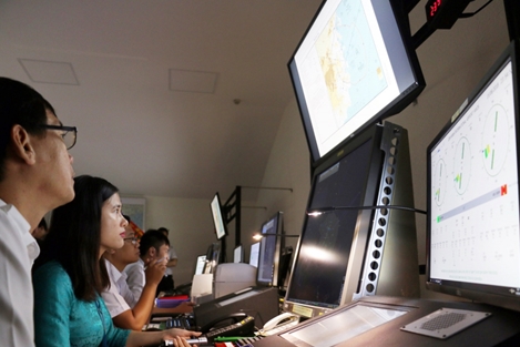 Trung tâm kiểm soát tiếp cận sân bay quốc tế Cam Ranh chính thức hoạt động