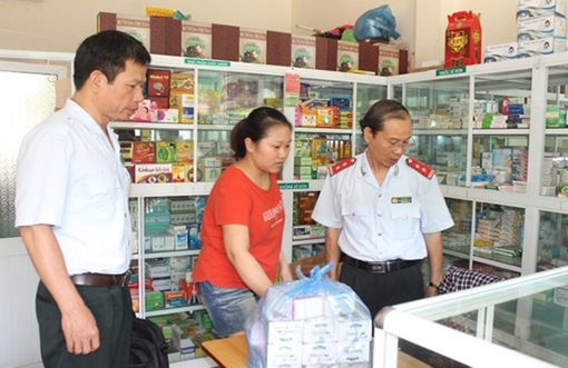 Phát hiện nhiều sai phạm trong kinh doanh thuốc tân dược