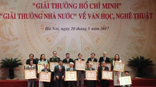 Bổ sung quy định xét tặng “Giải thưởng Hồ Chí Minh”, “Giải thưởng Nhà nước”