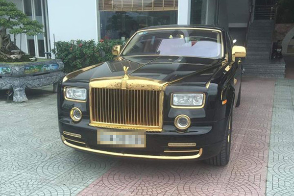 ChinaOnly RollsRoyce Phantom Dragon Edition Sells Out At 12 Million Each