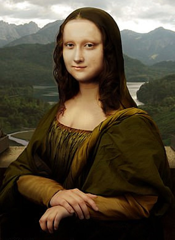 Nàng Mona Lisa đã trở thành biểu tượng của nền văn hóa Phương Tây bởi vẻ đẹp khó cưỡng của mình. Hãy xem bức ảnh của người đẹp này để cảm nhận sự tự tin và quyến rũ mà không một ai có thể chối từ khi đối diện với cô ấy.