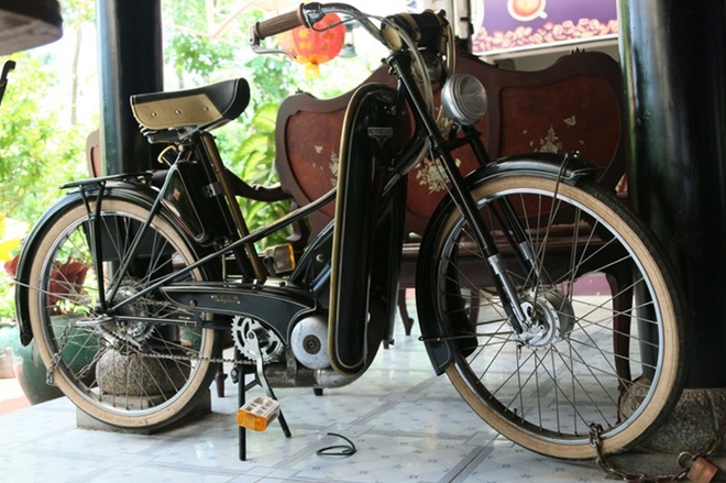 Ngỡ ngàng dàn xe đạp máy cổ tiền tỉ ở Bạc Liêu  Báo Công an Nhân dân điện  tử