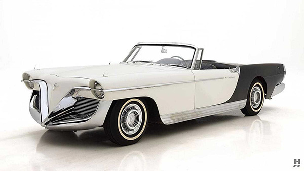 Chiếc xe cổ Cadillac 1959 phục chế biến tấu với động cơ lộ thiên