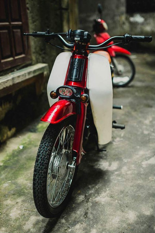 Xe  Phong Cách 24h  Super Cub 81 dọn kiểng phong cách lẩu thập cẩm cực  chất của biker Bình Phước  YouTube