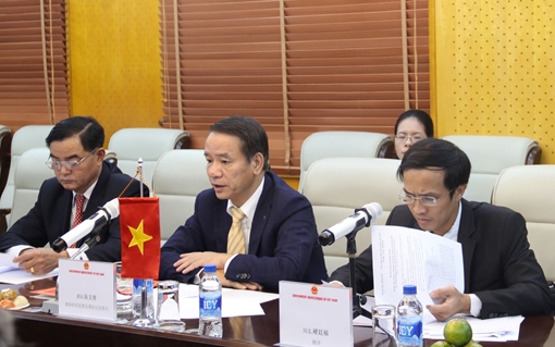 Thanh tra Chính phủ làm việc với Đoàn đại biểu Ủy ban Giám sát tỉnh Hà Nam (Trung Quốc)