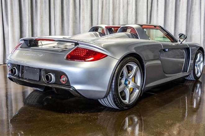 Đi 12 năm, Porsche Carrera GT vẫn được hét giá... 36 tỷ - Báo Công an Nhân  dân điện tử