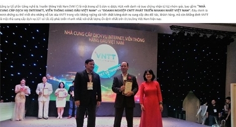 Một công ty viễn thông bị xử phạt hành chính 90 triệu đồng