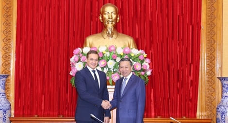 Đưa mối quan hệ giữa Bộ Công an Việt Nam và Bộ Nội vụ Lithuania đi vào chiều sâu