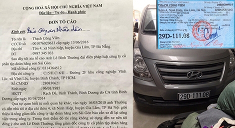 Công an vào cuộc làm rõ vụ giám đốc mượn ô tô rồi chiếm giữ