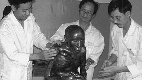 Thêm lý giải về nhục thân của thiền sư chùa Đậu