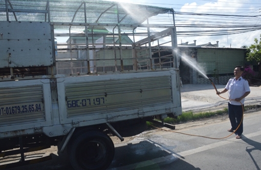 Sóc Trăng quyết liệt phòng chống dịch tả heo châu Phi