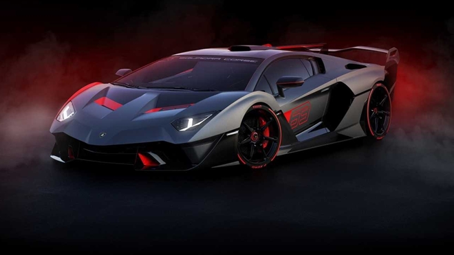 ảnh A Cyberpunk Lamborghini Sports Car Tải Xuống Miễn Phí, ảnh car,  horizontal, sports car đẹp Trên Lovepik