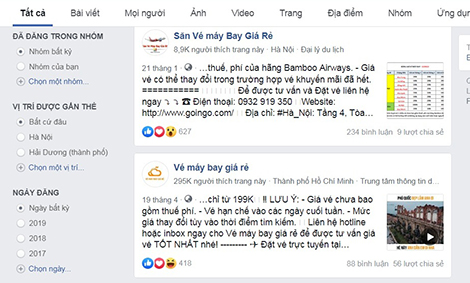 Mánh lừa bán vé máy bay giá rẻ 2024: Các công ty hàng không uy tín cùng với các đối tác đáng tin cậy sẽ đảm bảo rằng các giao dịch mua bán vé máy bay sẽ được tổ chức trong một môi trường minh bạch và đáng tin cậy. Do đó, không có nơi cho kẻ gian lận trong thị trường này. Hãy yên tâm đặt vé để có chuyến đi thú vị và an toàn.