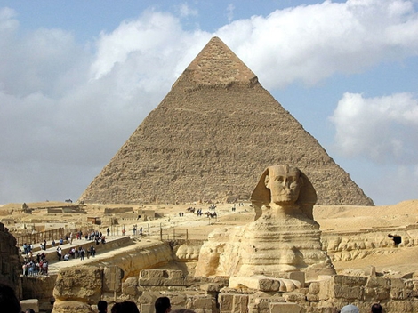 Những bí ẩn “hại não” về kim tự tháp Ai Cập