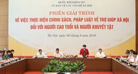 Người già từ 75 tuổi trở lên sẽ được trợ cấp xã hội?