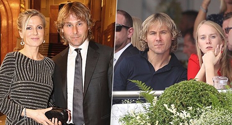 Pavel Nedved tham gia hội “có mới nới cũ”