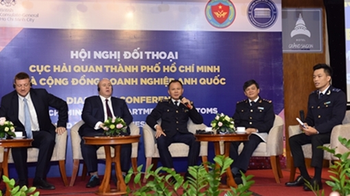 Hải quan TP Hồ Chí Minh đối thoại với cộng đồng doanh nghiệp Anh