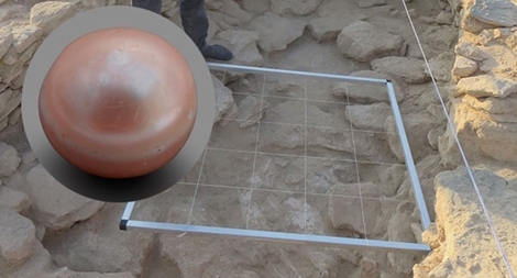 Viên ngọc trai 8.000 năm tuổi phát lộ ở khu định cư thời kì đồ đá