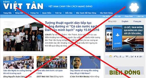 Cảnh giác trước âm mưu chống phá của tổ chức khủng bố “Việt Tân”