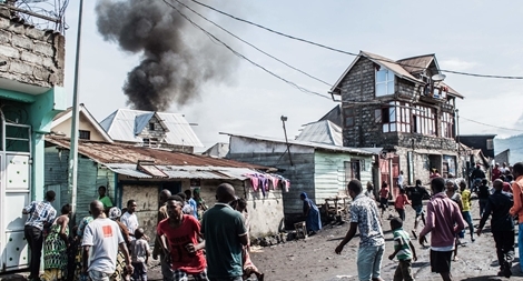 Máy bay đâm vào nhà dân, ít nhất 27 người thiệt mạng