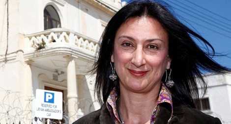 Chính phủ Malta chao đảo vì vụ nữ nhà báo bị sát hại